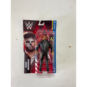 WWE Wrestling Series 128 Raul Mendoza Action Figure No Face Paint New